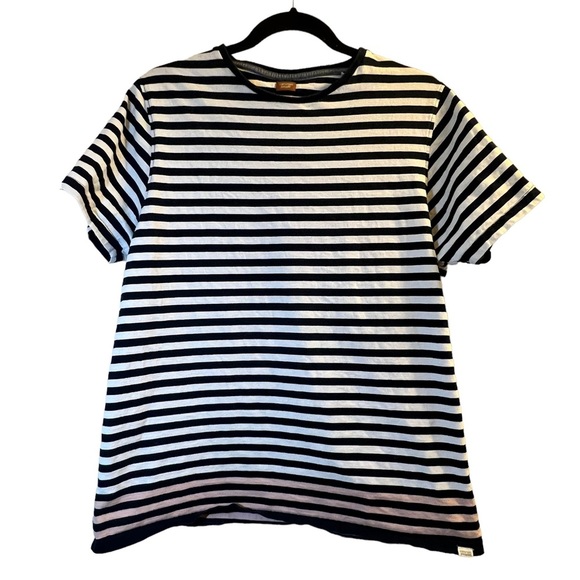 Common People Other - 𝅺Common People T-Shirt Stripes Size XL